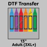 DTF Transfer 13" Thumbnail