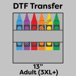 DTF Transfer 13" Thumbnail