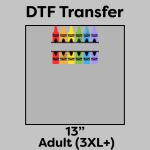 DTF Transfer 13" Thumbnail