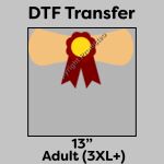 DTF Transfer 13" Thumbnail