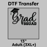 DTF Transfer 13" Thumbnail