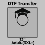 DTF Transfer 13" Thumbnail