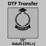 DTF Transfer 13" Thumbnail