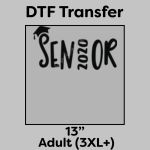 DTF Transfer 13" Thumbnail