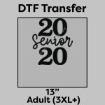 DTF Transfer 13" Thumbnail