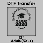 DTF Transfer 13" Thumbnail