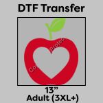 DTF Transfer 13" Thumbnail