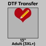 DTF Transfer 13" Thumbnail