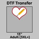 DTF Transfer 13" Thumbnail