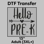 DTF Transfer 13" Thumbnail
