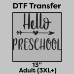 DTF Transfer 13" Thumbnail