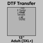 DTF Transfer 13" Thumbnail
