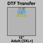 DTF Transfer 13" Thumbnail