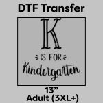 DTF Transfer 13" Thumbnail