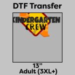 DTF Transfer 13" Thumbnail