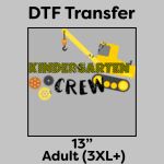 DTF Transfer 13" Thumbnail