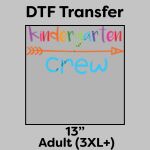 DTF Transfer 13" Thumbnail