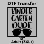 DTF Transfer 13" Thumbnail