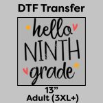 DTF Transfer 13" Thumbnail