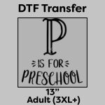 DTF Transfer 13" Thumbnail