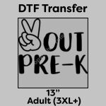 DTF Transfer 13" Thumbnail