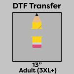DTF Transfer 13" Thumbnail