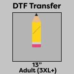 DTF Transfer 13" Thumbnail
