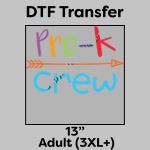DTF Transfer 13" Thumbnail