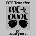 DTF Transfer 13" Thumbnail