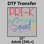 DTF Transfer 13" Thumbnail