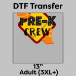 DTF Transfer 13" Thumbnail