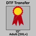 DTF Transfer 13" Thumbnail