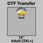 DTF Transfer 13" Thumbnail