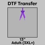 DTF Transfer 13" Thumbnail