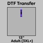 DTF Transfer 13" Thumbnail