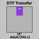 DTF Transfer 13" Thumbnail