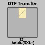 DTF Transfer 13" Thumbnail