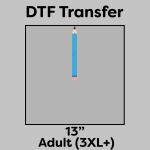 DTF Transfer 13" Thumbnail