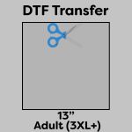 DTF Transfer 13" Thumbnail