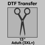 DTF Transfer 13" Thumbnail