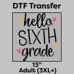 DTF Transfer 13" Thumbnail