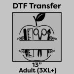 DTF Transfer 13" Thumbnail