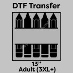 DTF Transfer 13" Thumbnail