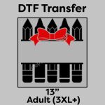 DTF Transfer 13" Thumbnail