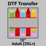 DTF Transfer 13" Thumbnail