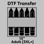 DTF Transfer 13" Thumbnail