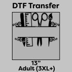 DTF Transfer 13" Thumbnail