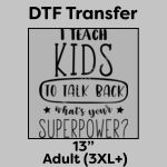 DTF Transfer 13" Thumbnail