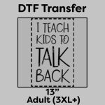 DTF Transfer 13" Thumbnail