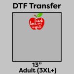 DTF Transfer 13" Thumbnail